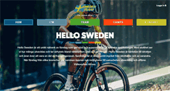 Desktop Screenshot of hellosweden.se