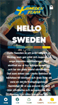 Mobile Screenshot of hellosweden.se